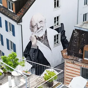 Hotel Fred Hauptbahnhof, Curych