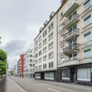 Appartement Visionapartments Militaerstrasse - Contactless Check-in, Zurich