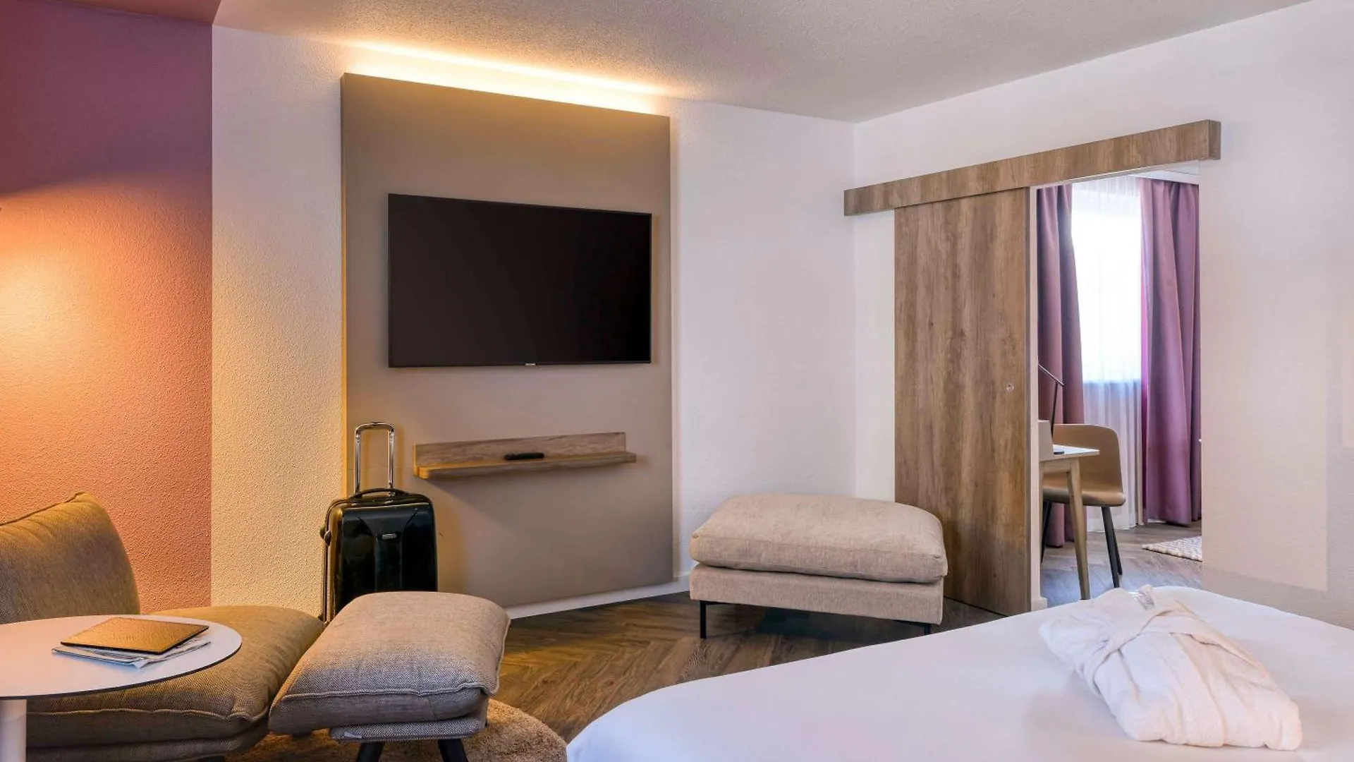 **** Hotel Novotel Zurich City West Suisse