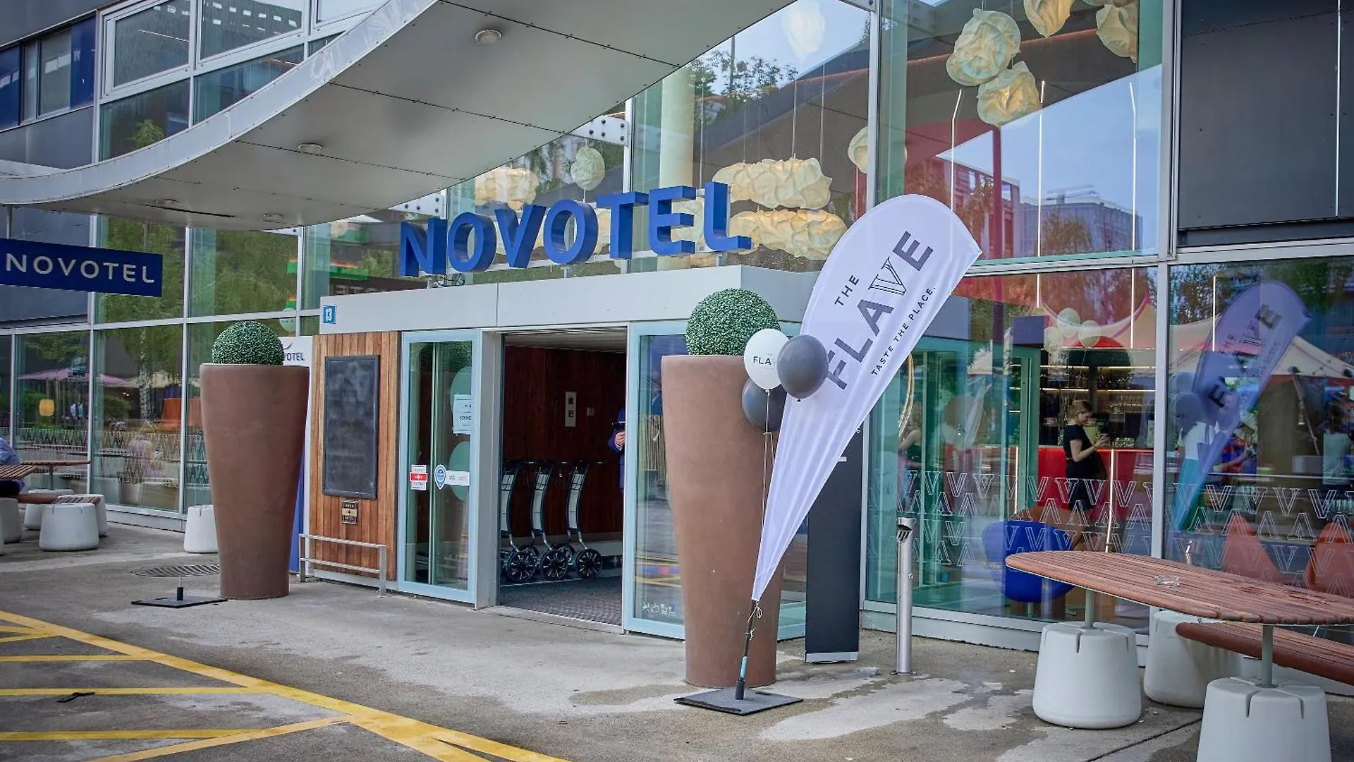 **** Hotel Novotel Zurich City West Švýcarsko